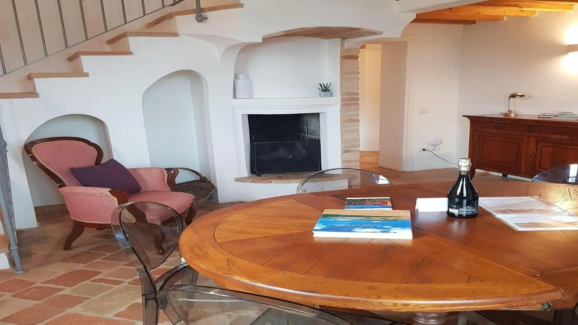 Loft In A Beautiful Villa With Swimming Pool Monsano 0*,  İtalya